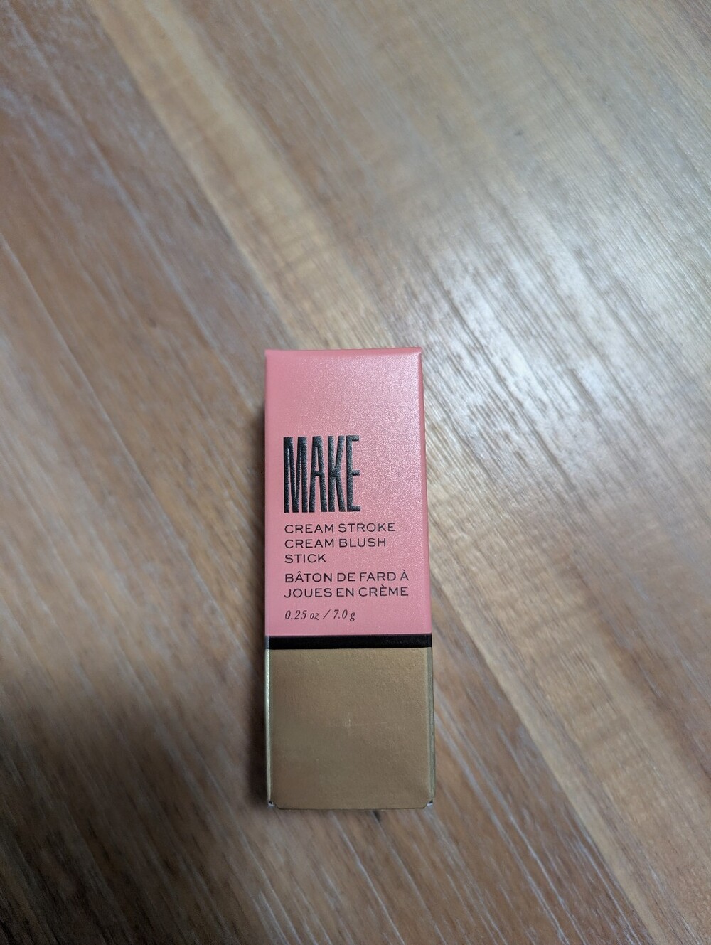 Make Beauty Cream Stroke Cream Blush